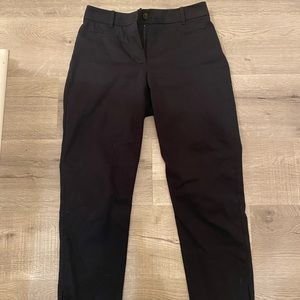 Ann Taylor The petite cotton cropped pant